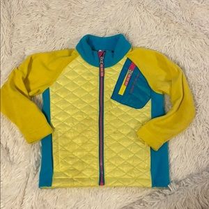 Obermeyer Girls midlayer jacket